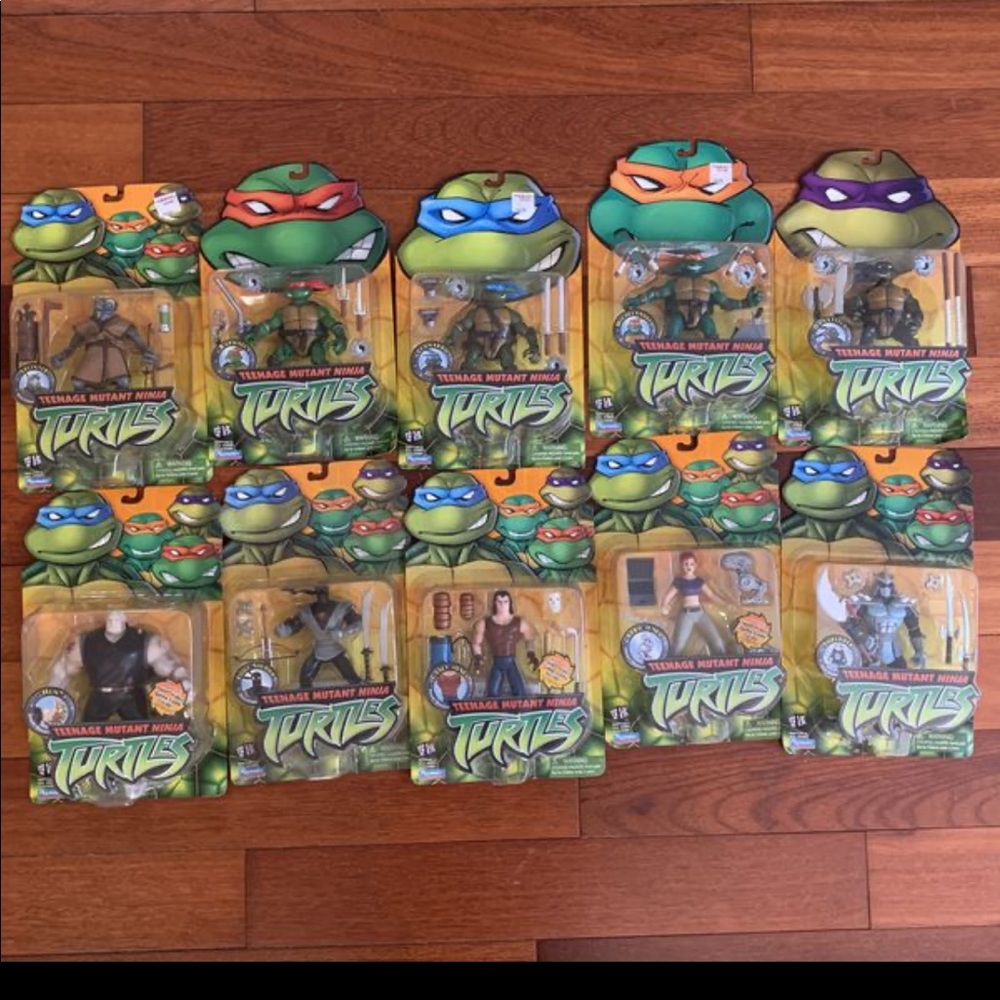 TMNT 2003 Set NIB